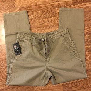 swiss tech khaki pants